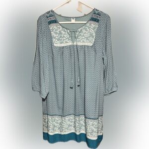 Women’s Old Navy Size Large Boho Dress